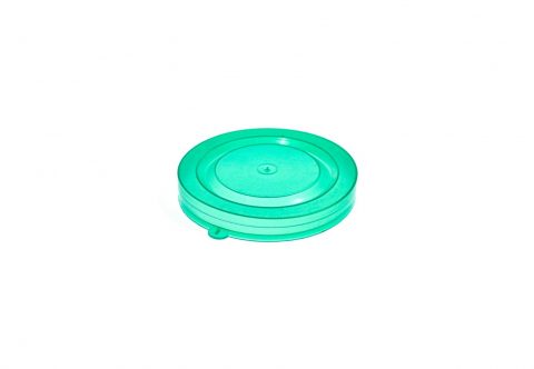Пластиковая крышка для банки цветная DSC