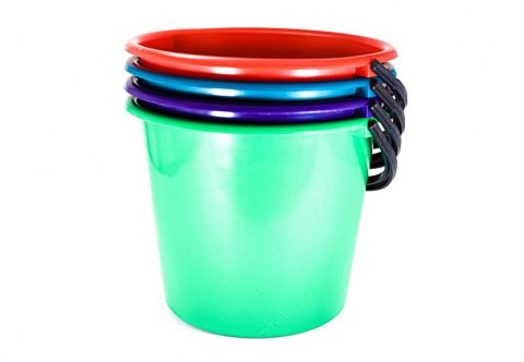 Ведро пластиковое 5л цветное (хозяйственное) IMG