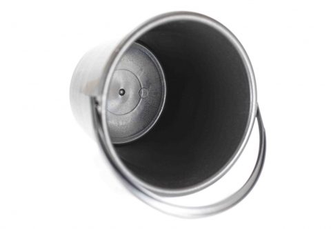 Ведро пластиковое 5л черное (хозяйственное, строительное) IMG