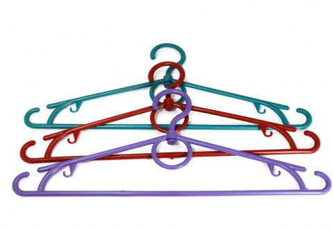 Набор плечиков для одежды пластиковых (вешалки, 10шт) IMG