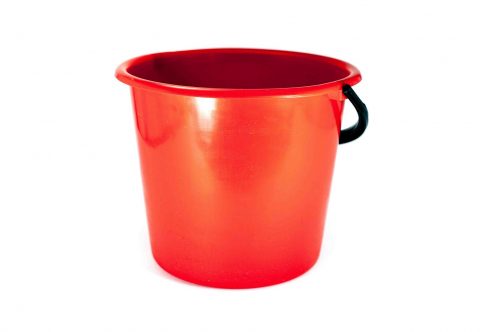 Ведро пластиковое 5л цветное (хозяйственное) Без имени